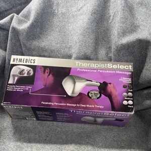Homedics Therapist Select Handheld Professional Percussion Massager PA-1